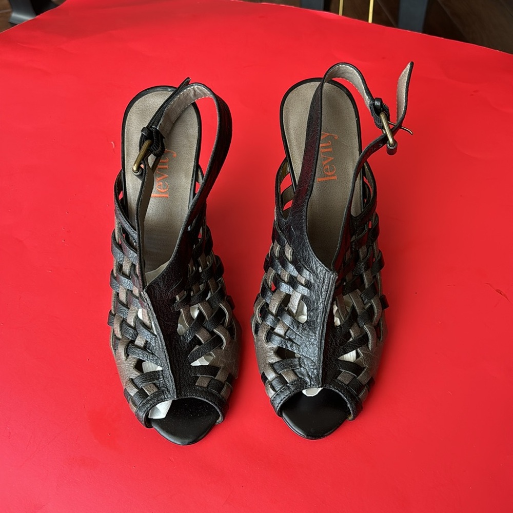 Levity Leather shoes